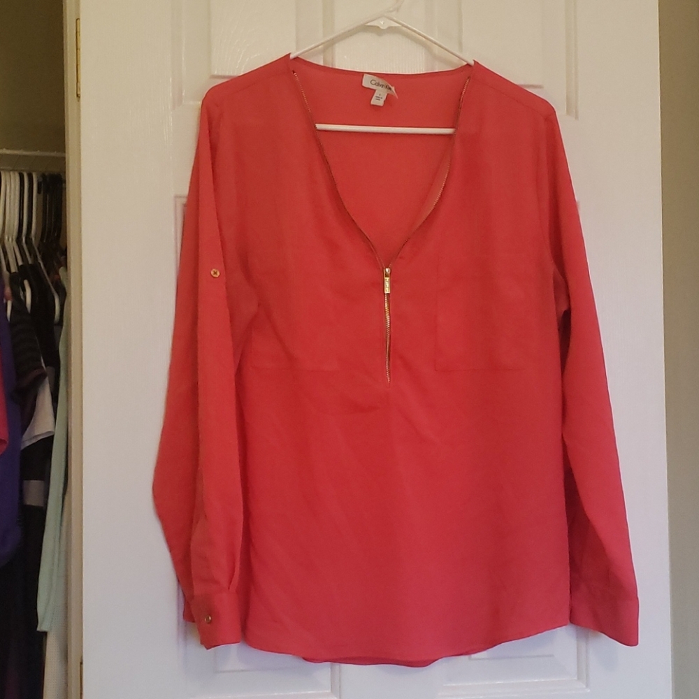 Womens Calvin Klein Top